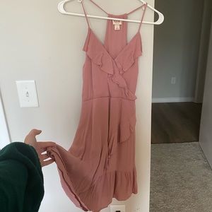 Blush “wrap dress”